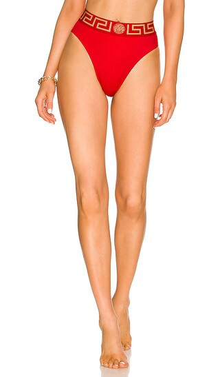 Brazilian Bikini Bottom in Red | Revolve Clothing (Global)