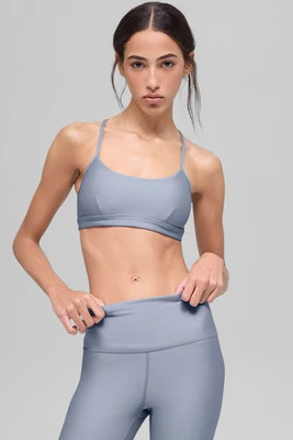 Airlift Intrigue Bra - Winter Frost | Alo Yoga
