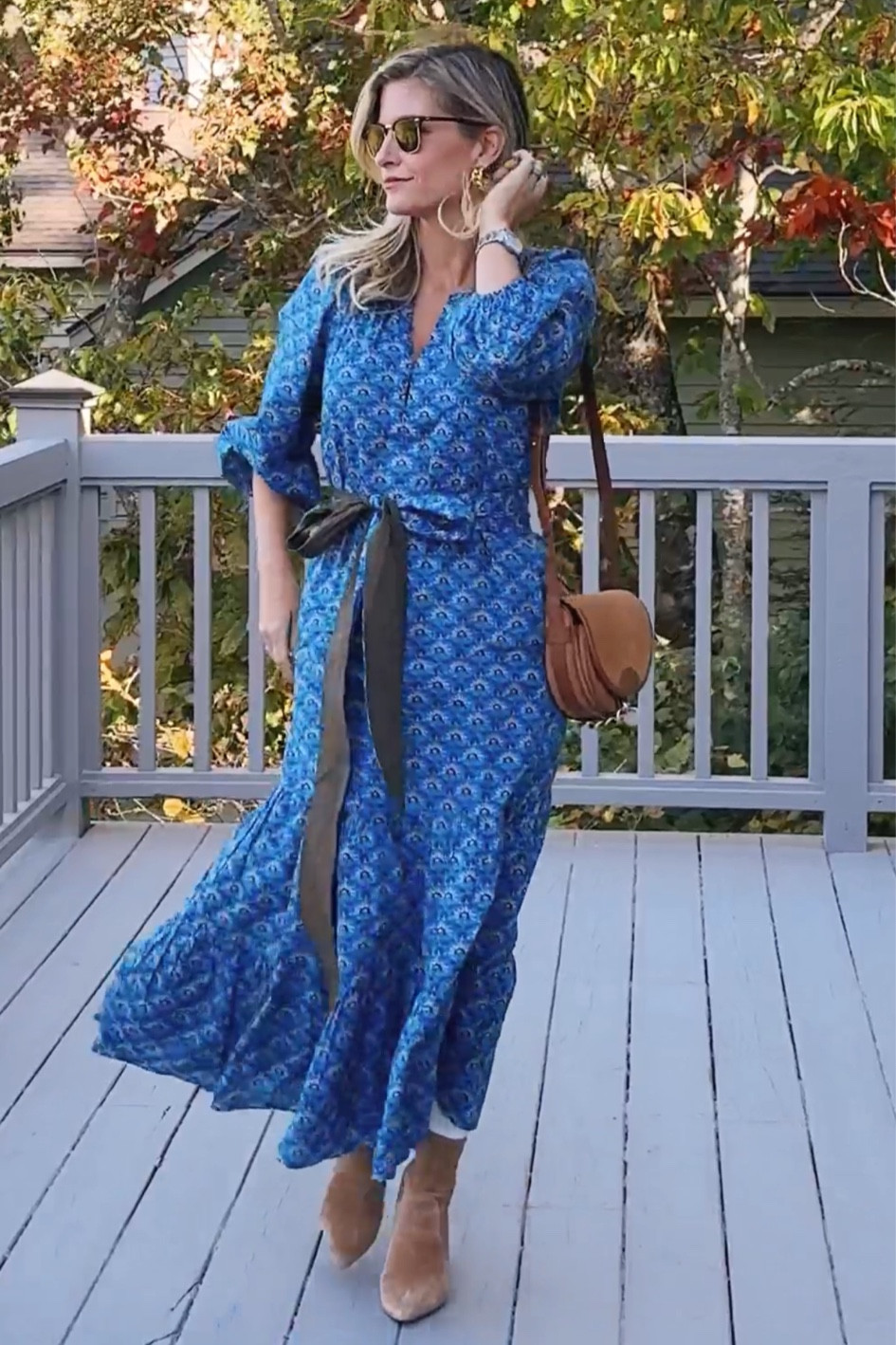 Perfect fall dress 

#LTKHoliday #LTKover40 #LTKSeasonal