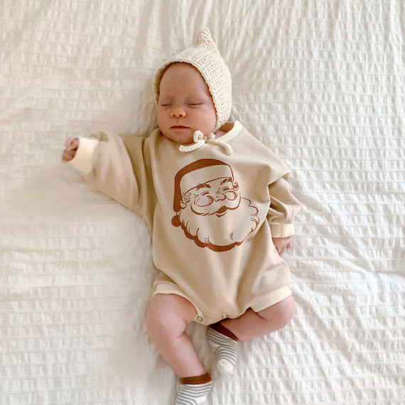 First Christmas Baby Outfit Baby First Christmas Santa - Etsy | Etsy (US)