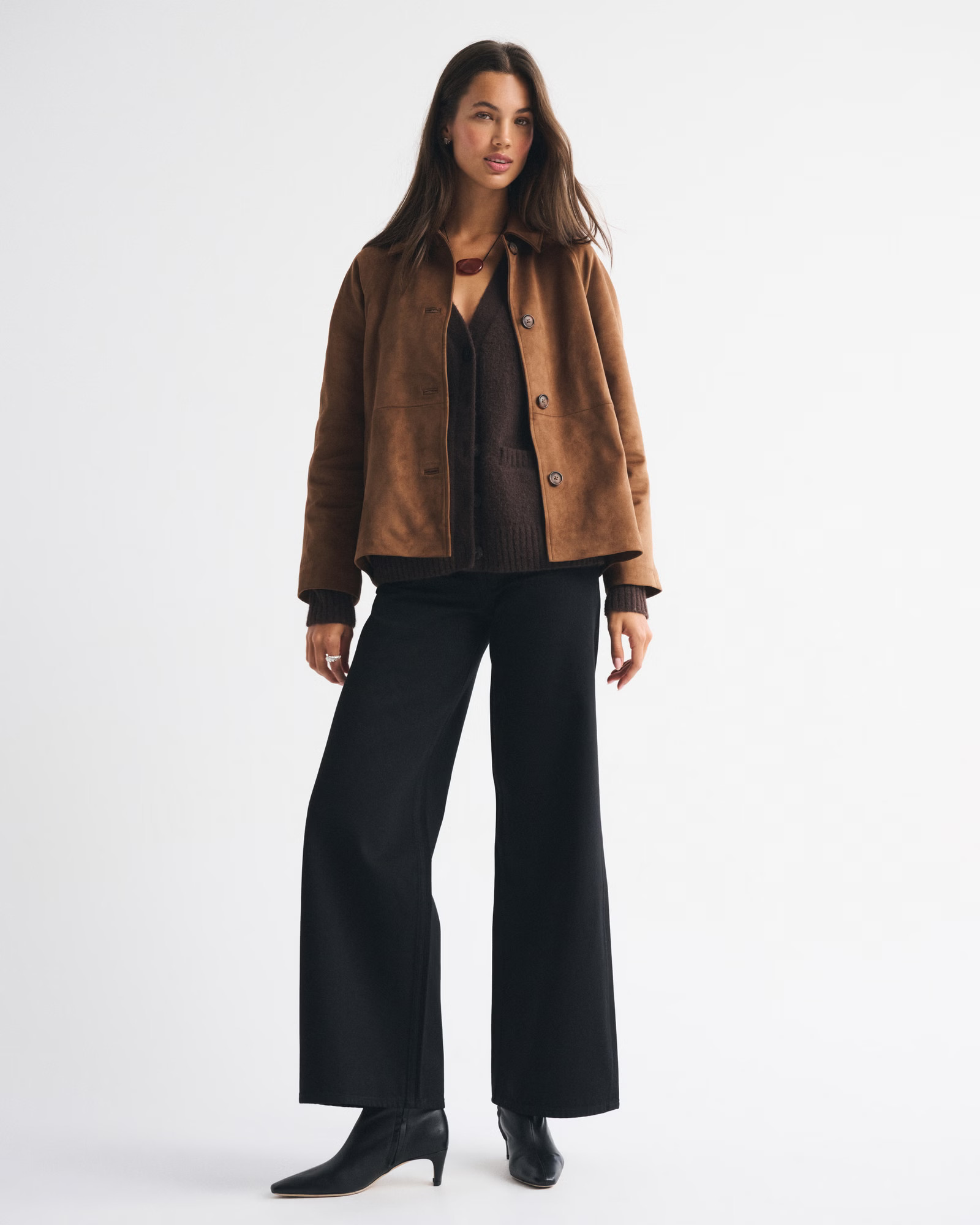 Women's High Rise Wide Leg Jean | Women's Bottoms | Abercrombie.com | Abercrombie & Fitch (US)