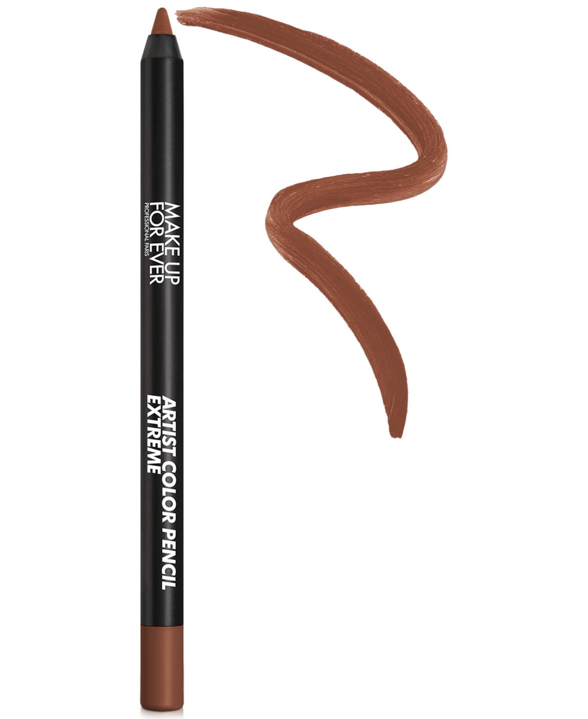 Make Up For Ever Artist Color Pencil Extreme Waterproof Lip Liner, 0.04 oz. - 608 - Limitless Brown | Macy's