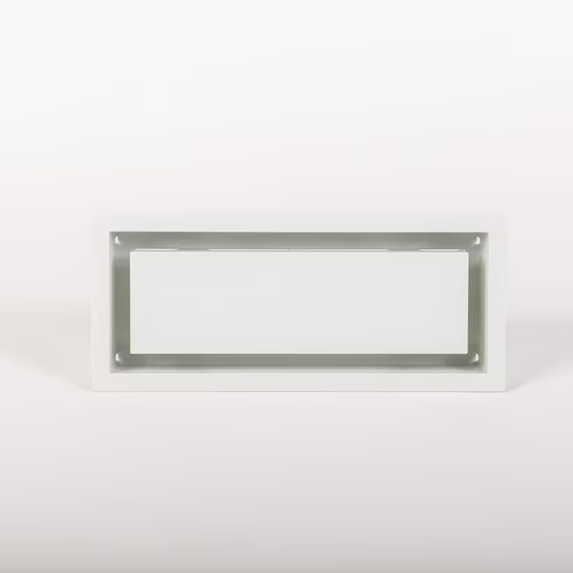 Fittes 10-in x 6-in 1-way ABS resin White Sidewall/Ceiling Register Lowes.com | Lowe's