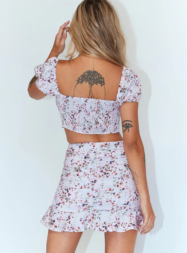 Catalina Set Lilac | Princess Polly US