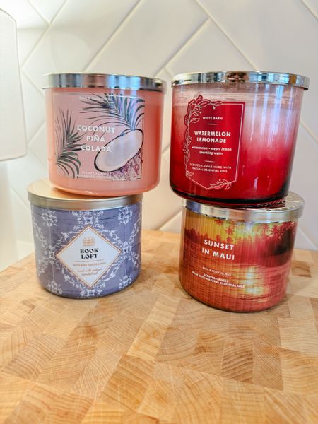 I haven’t placed a Bath & Body Works order in forever- it was time! Candles are on MAJOR sale and the hand soaps are less than $8 🎉

#LTKsalealert #LTKfindsunder50 #LTKhome