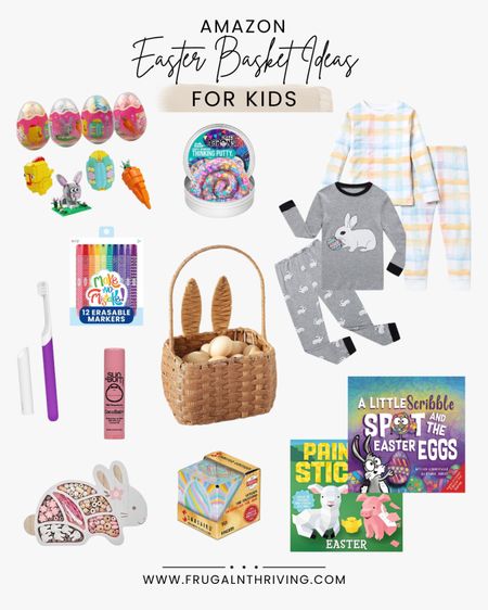 Hippity Hoppity Easter’s on its way! Here’s a sweet compilation for the little ones! 🥕

#amazon #easter #basketfillers #amazonfinds #kids

#LTKkids #LTKSeasonal #LTKfindsunder50
