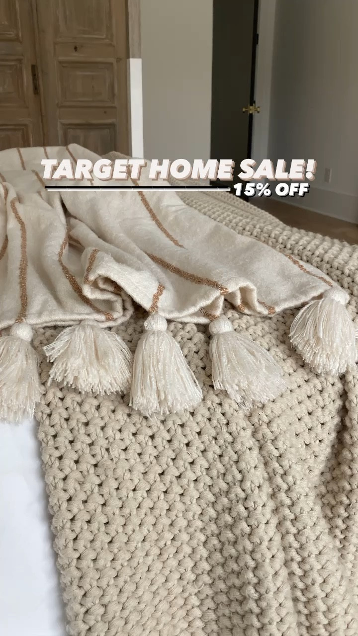 Target knit blanket online casaluna