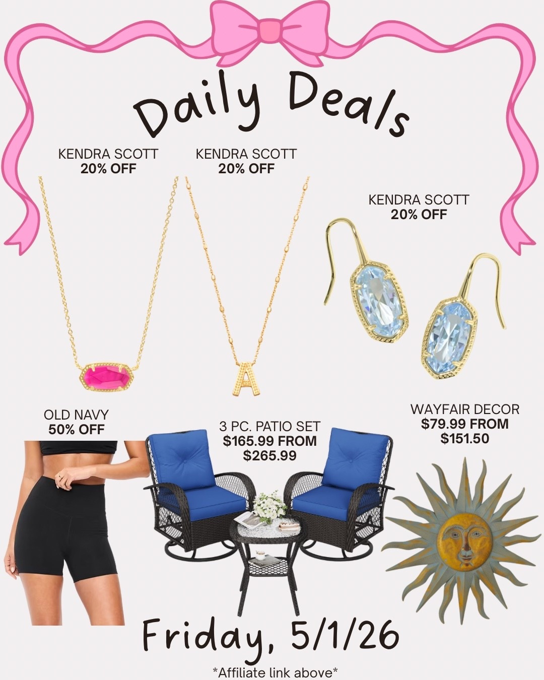 Daily deals @Wayfair 

#LTKSeasonal #LTKSaleAlert #LTKHome