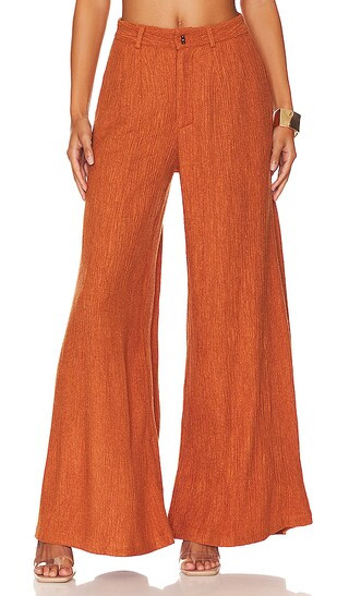 Willow Pant in Marigold | Revolve Clothing (Global)