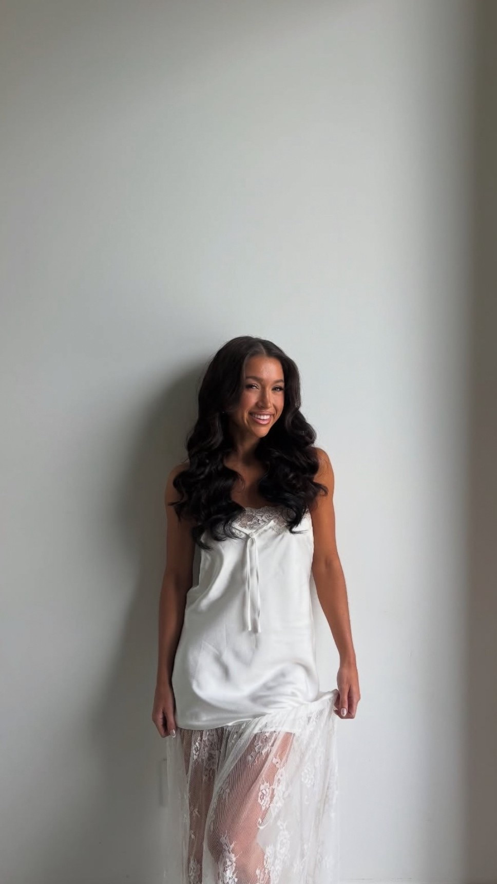 My beautiful slip getting ready dress is from show me your mumu! 🤍 

#LTKTravel #LTKStyleTip #LTKWedding