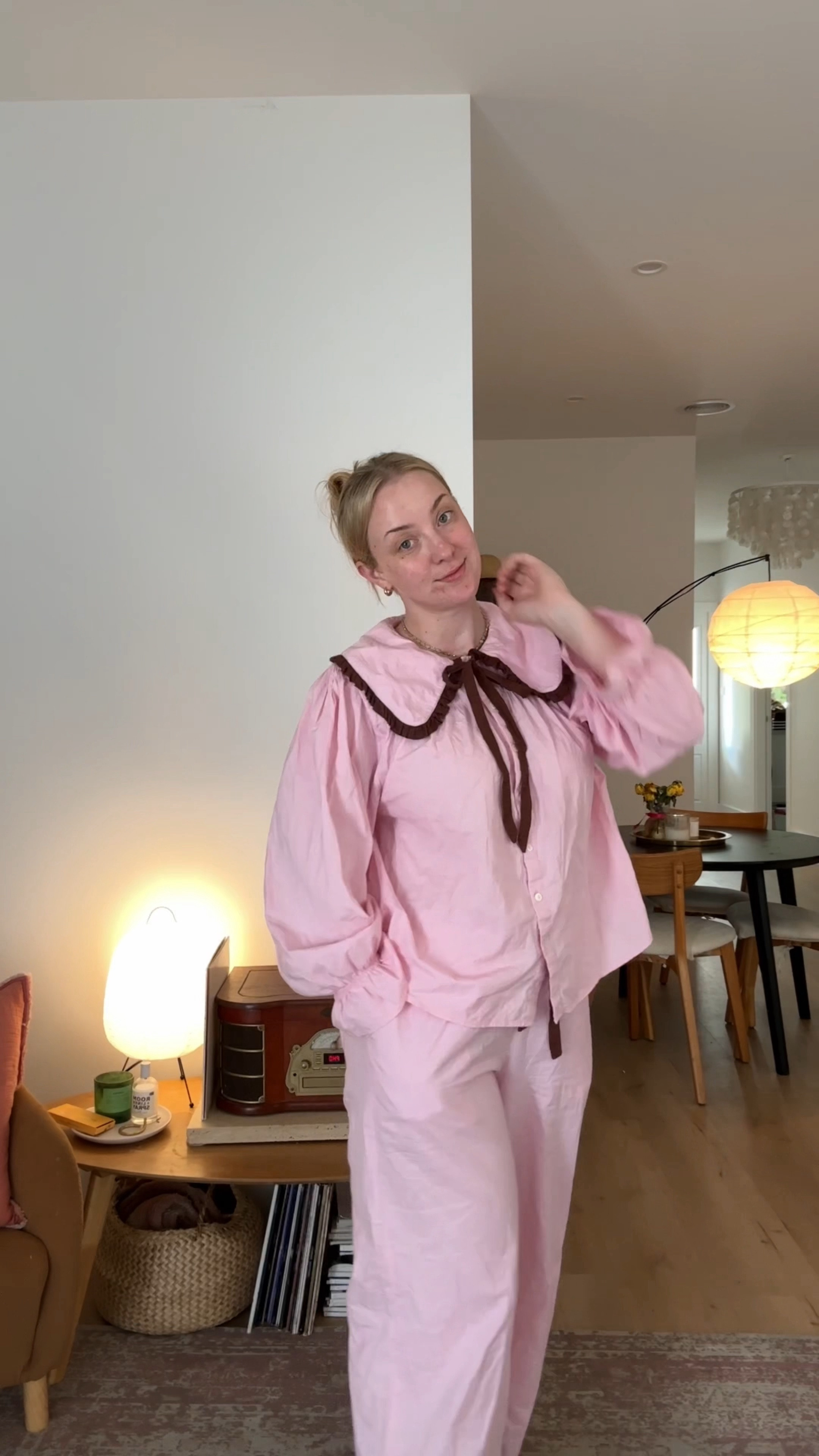 The perfect outfit for when you don’t want to wear one! The cutest pjs and slippers that feel like clouds on your feet  

#LTKbeauty #LTKaustralia #LTKVideo