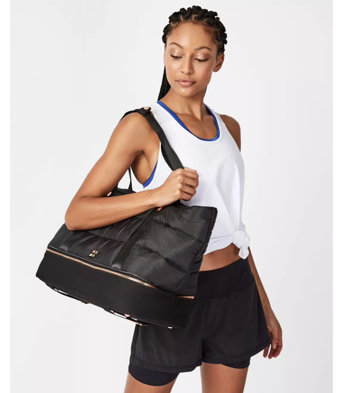 Icon Luxe Gym Bag | Sweaty Betty (US)
