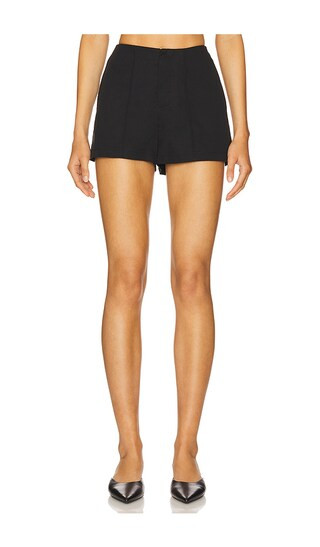 Emilie Shorts in Black | Revolve Clothing (Global)