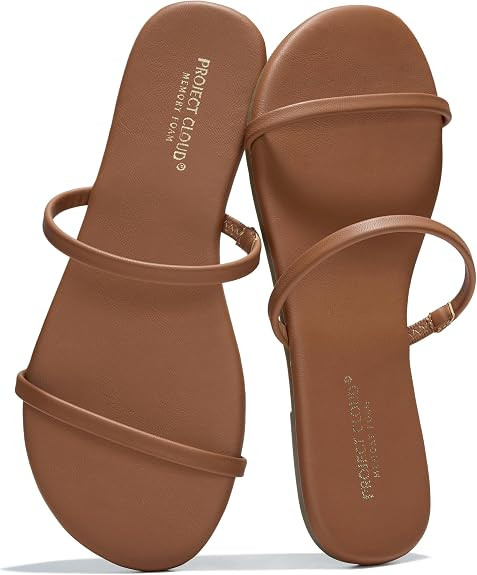 Project Cloud Summer Sandals for Women with Memory Foam Insole (Transition) | Memory Foam Insole;... | Amazon (US)