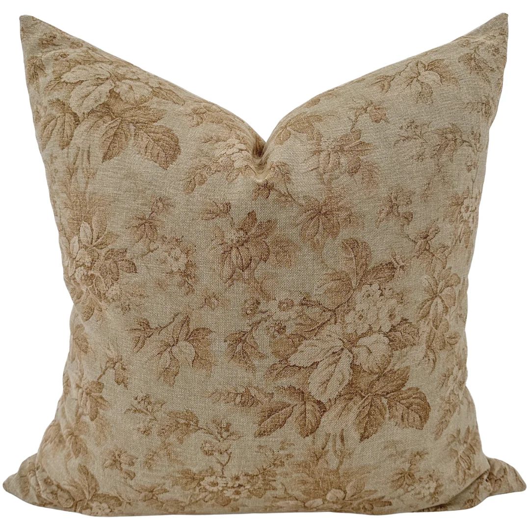Anne With An 'E' Pillow Cover | Hackner Home (US)