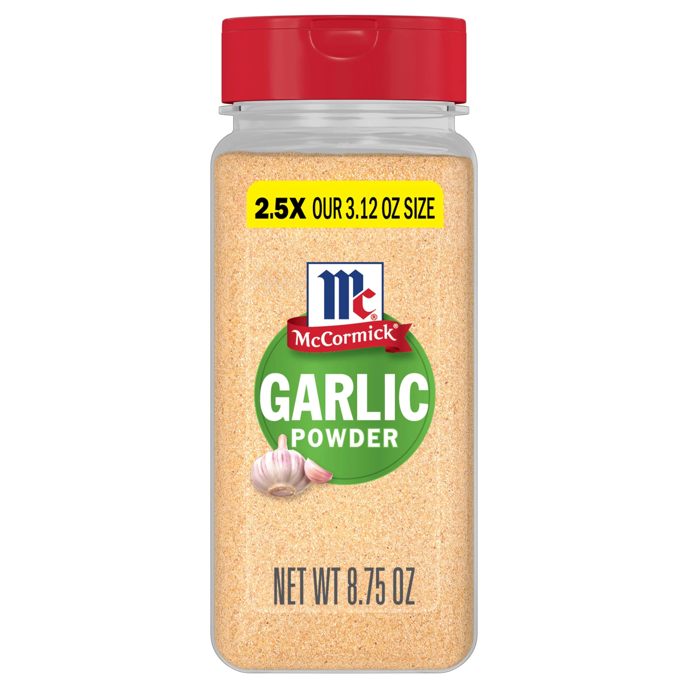 McCormick Kosher Garlic Powder, 8.75 oz Bottle | Walmart (US)