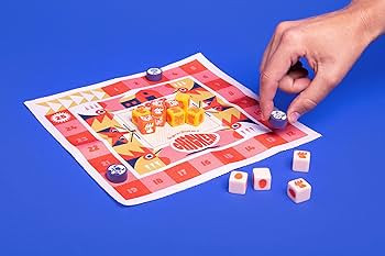 Chicken! A Fast paced dice Game for Fun for Kids and Adults by Keymaster Games | Amazon (US)