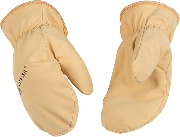 Kinco Kids' Axeman® Lined Grain Leather Mitt | Amazon (US)