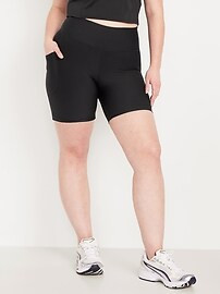 PowerSoft Pocket Biker Shorts -- 6-inch inseam | Old Navy (US)