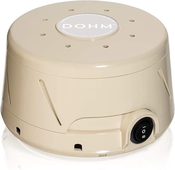 Yogasleep Dohm Classic (Tan) The Original White Noise Machine, Soothing Natural Sound from a Real... | Amazon (US)