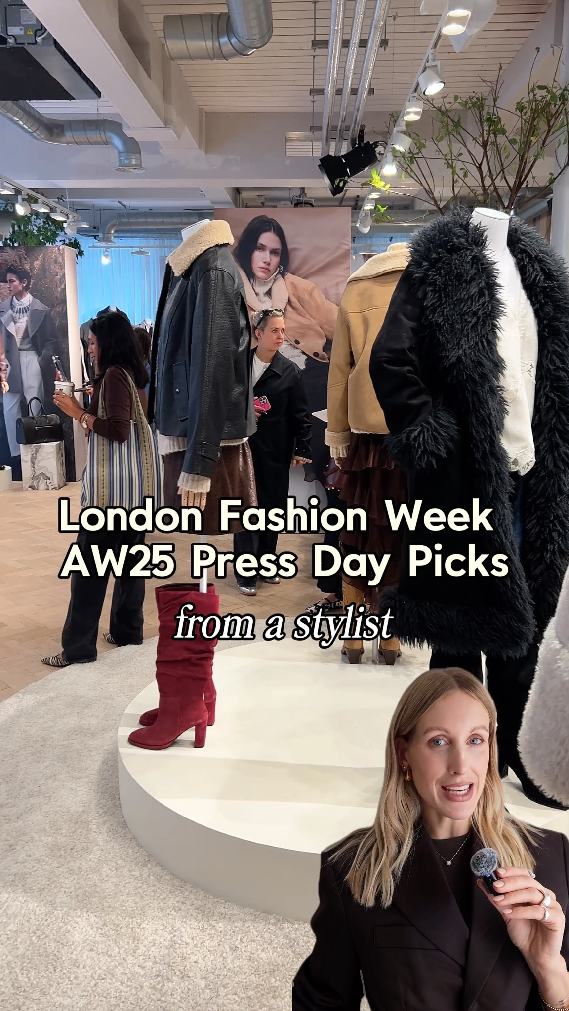 Autumn Trends at London Fashion Week press shows for Marks & Spencer’s, Albaray and Karen Millen. I’ve linked what’s online of my stylist picks below 👇🏼 

Expect lots of shearling and faux fur jackets, chocolate brown, suede and textured leather with animal print accessories and studded bags. Autumn outerwear is the main player this season and statement party outfits from zebra print court shoes to cape scarf detail bodysuits! 

*I have linked Albaray pieces available at M&S and John Lewis and alternatives for their butter yellow mohair scarf that you can find online at Albaray’s website with the short faux fur jacket and Miu Miu inspired striped polo top too! (They just aren’t a brand on LTK to link directly sorry ) 

#LTKuk #LTKautumn #LTKFashionMonth