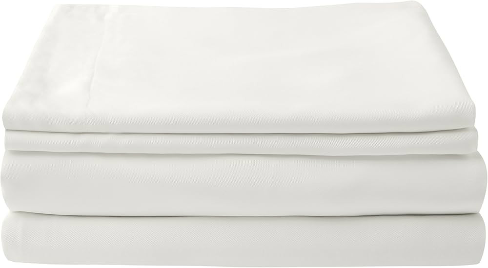 100% Bamboo Bed Linen - Luxury Duvet Cover Set - Single - Duvet Cover, Fitted Sheet, Pillowcases ... | Amazon (UK)