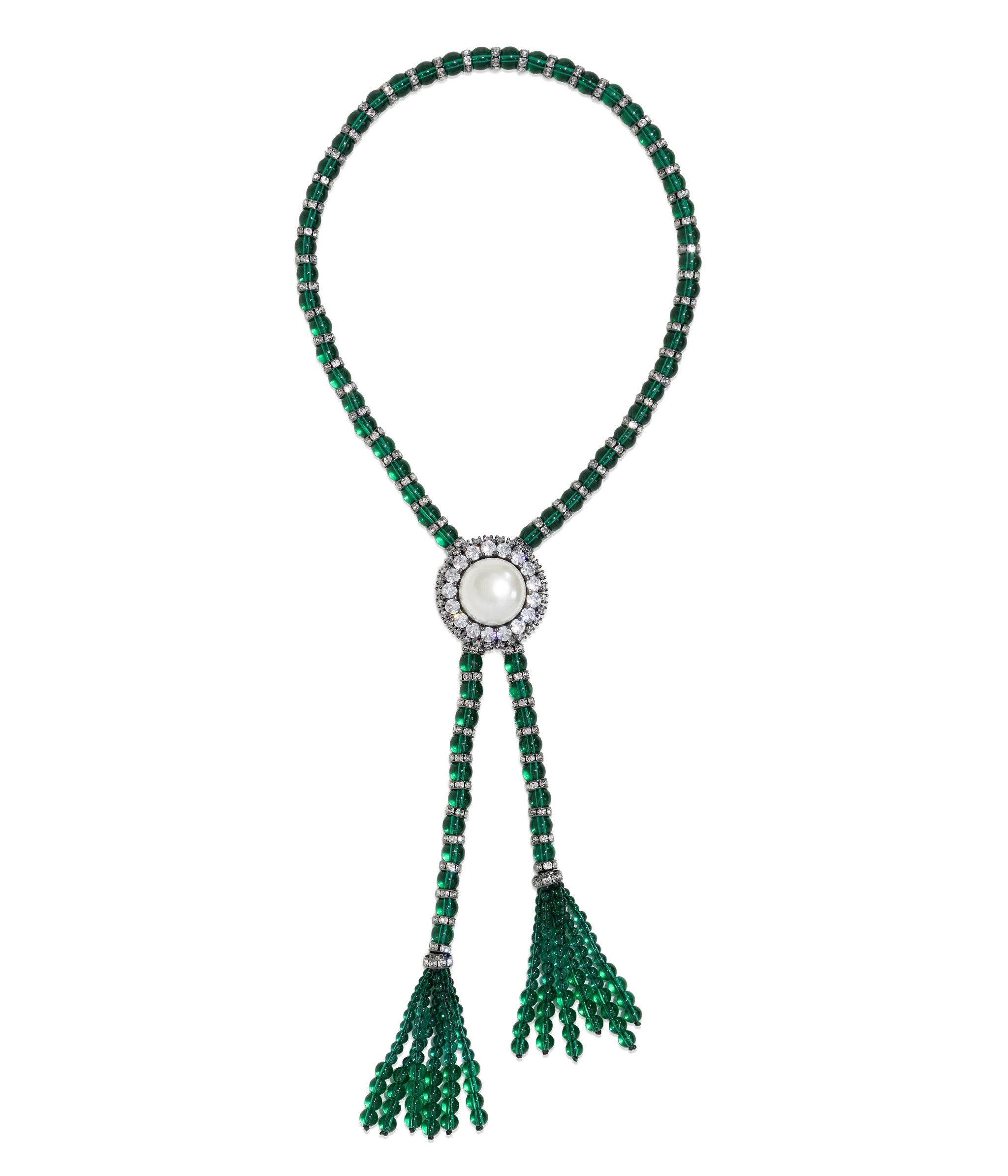 Evelina Lariat Necklace | Loren Hope Designs