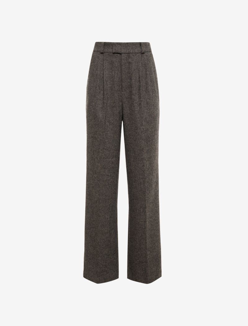 Troubadour Trouser | Heathered Herringbone | Rumored
