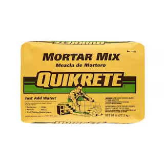 Quikrete 60 lb. Mortar Mix 110260 - The Home Depot | The Home Depot