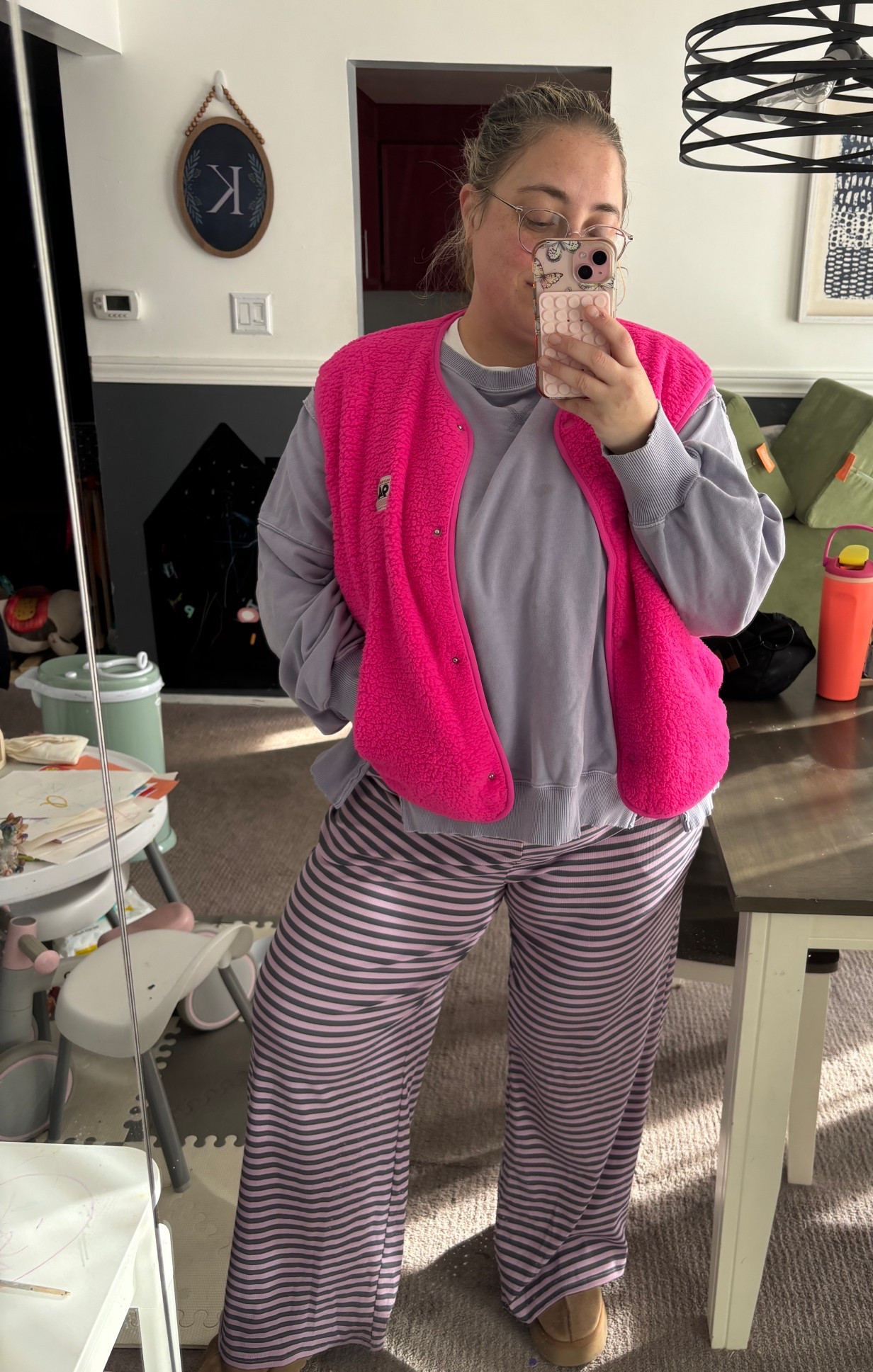 Comfy fit for groceries and Sunday reset! Loving this old navy vest clearly hehe 

#LTKMidsize #LTKPlusSize #LTKgrwm