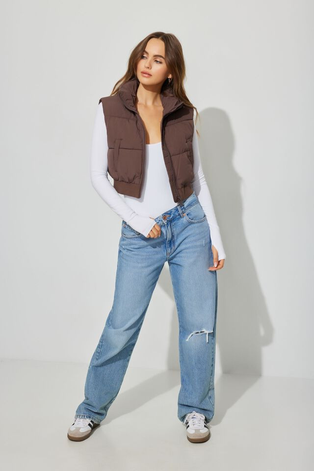 Puffer Vest | Garage Clothing