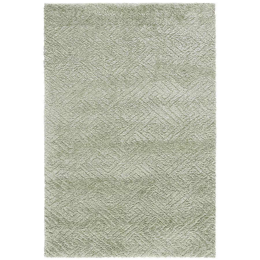 Safavieh 5 x 7 (ft) Loomed Polypropylene Sage Rectangular Indoor Solid Mid-Century Modern Area ru... | Lowe's
