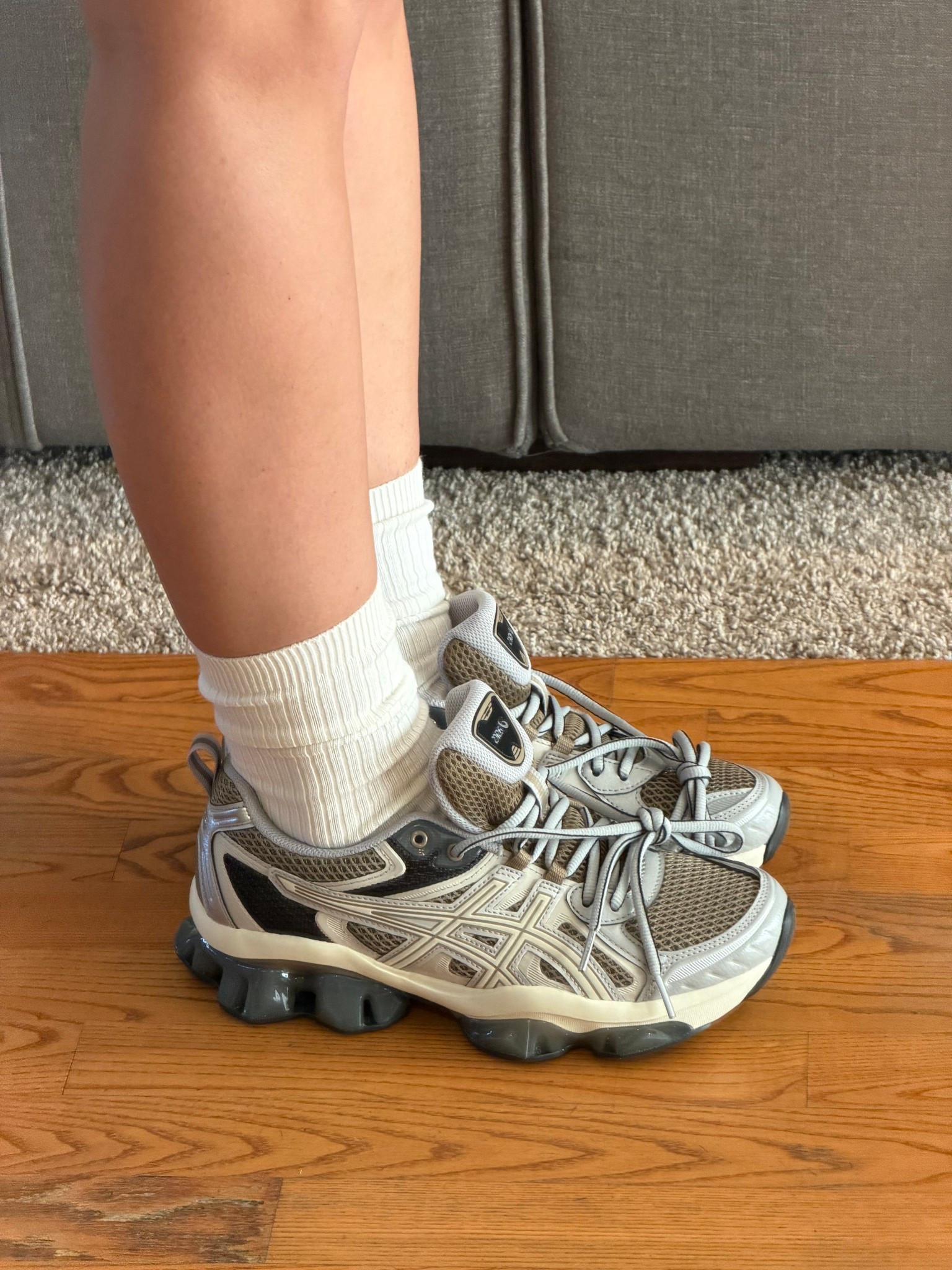 ASICS of my dreams arrived today 🩶

#LTKActive #LTKmomlife #LTKSaleAlert