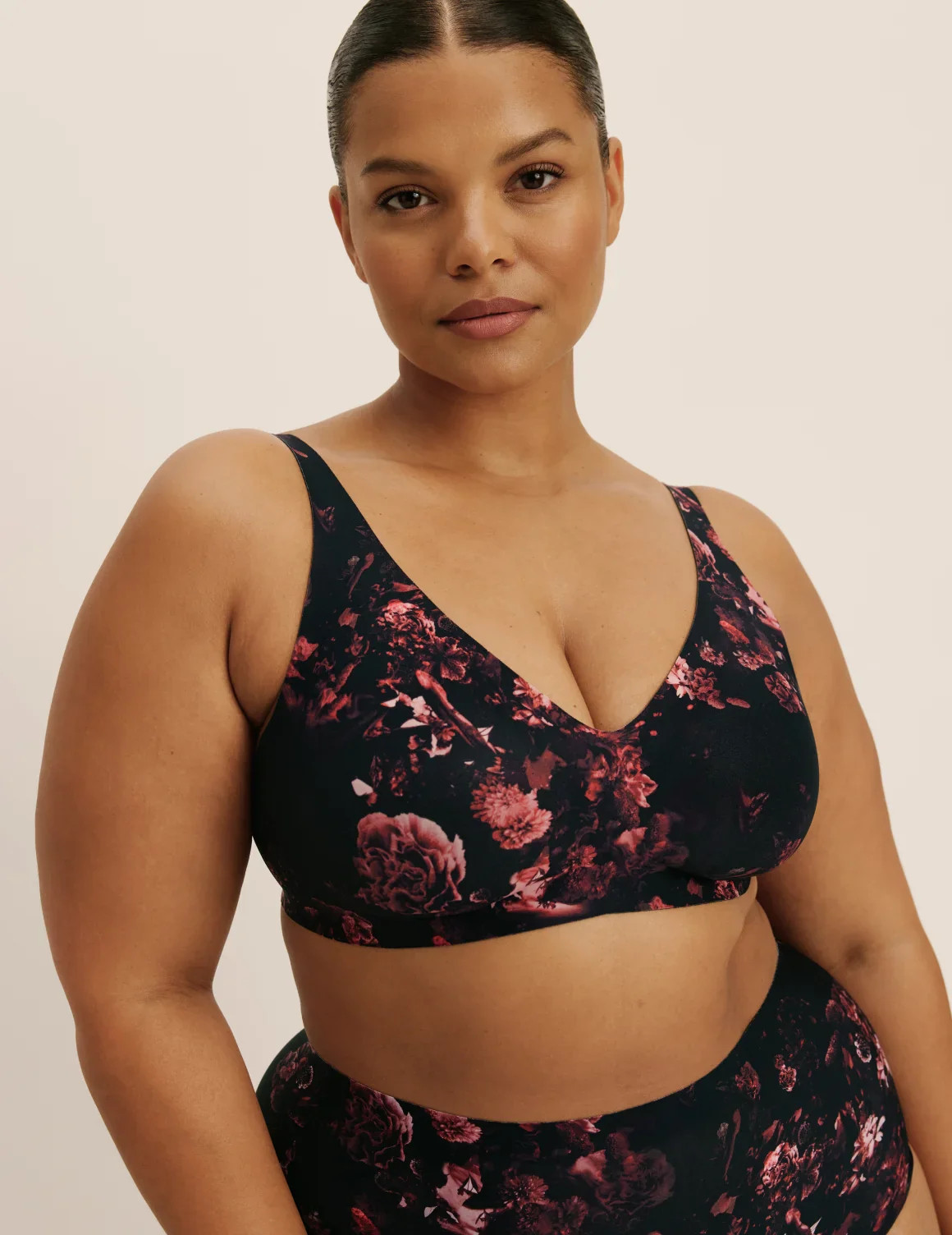 Revolution V-Neck Bra | Knix