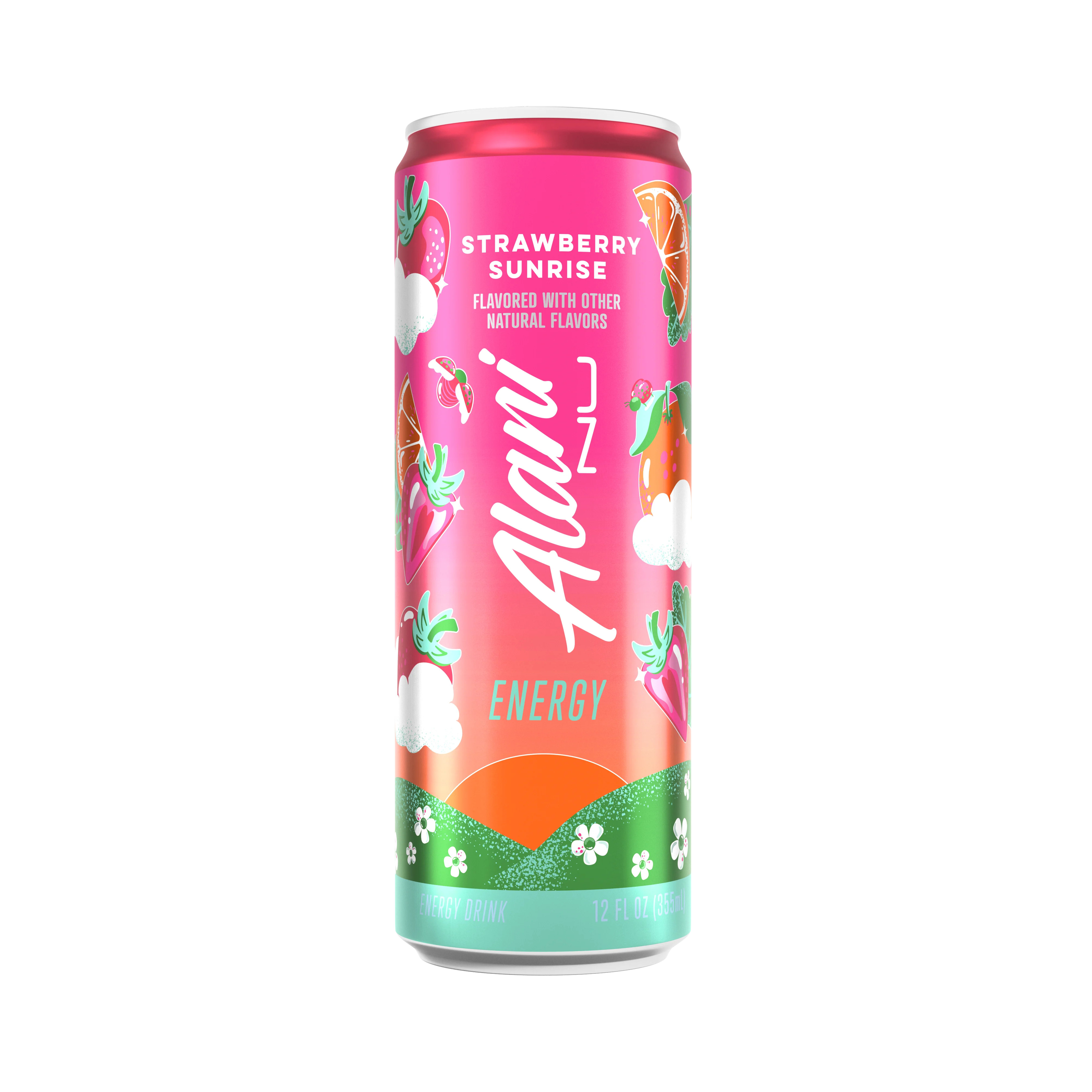 Alani, Strawberry Sunrise, 12 fl oz, Single Can | Walmart (US)