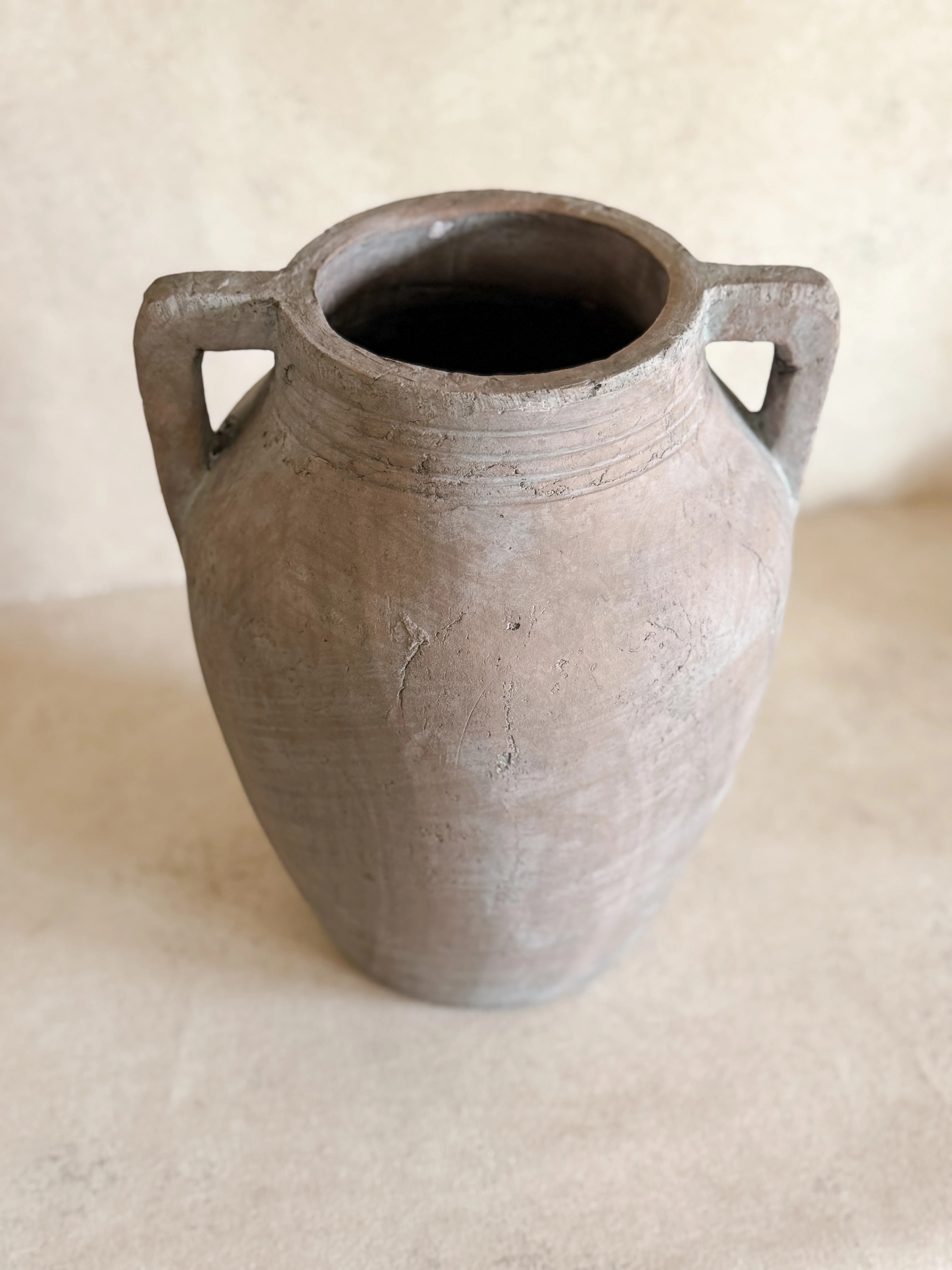 Vale Terracotta Vase | Cottage and Key
