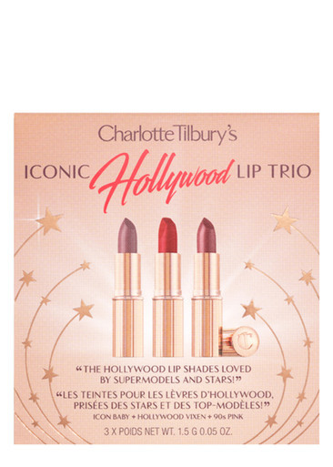 GSX24 ICONIC HOLLYWOOD LIP TRI_17730_NA | Harvey Nichols