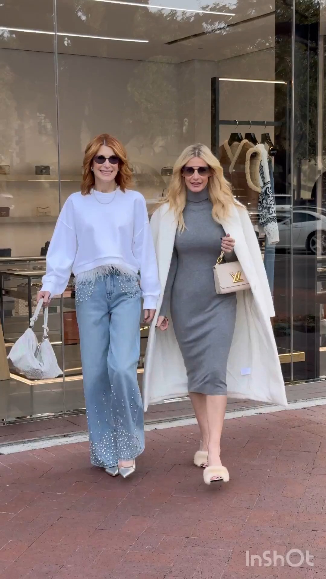 Loving my gray sweater dress! It comes in tons of colors and you won’t believe the price! And if you don’t already own a long white coat it is a winter must-have! It looks amazing with jeans and pants as well and trust me when I say it looks way more expensive than it really is! Both pieces run tts. I’m wearing an XS in the dress and jacket. 

 

#LTKOver40 #LTKFindsUnder100 #LTKStyleTip