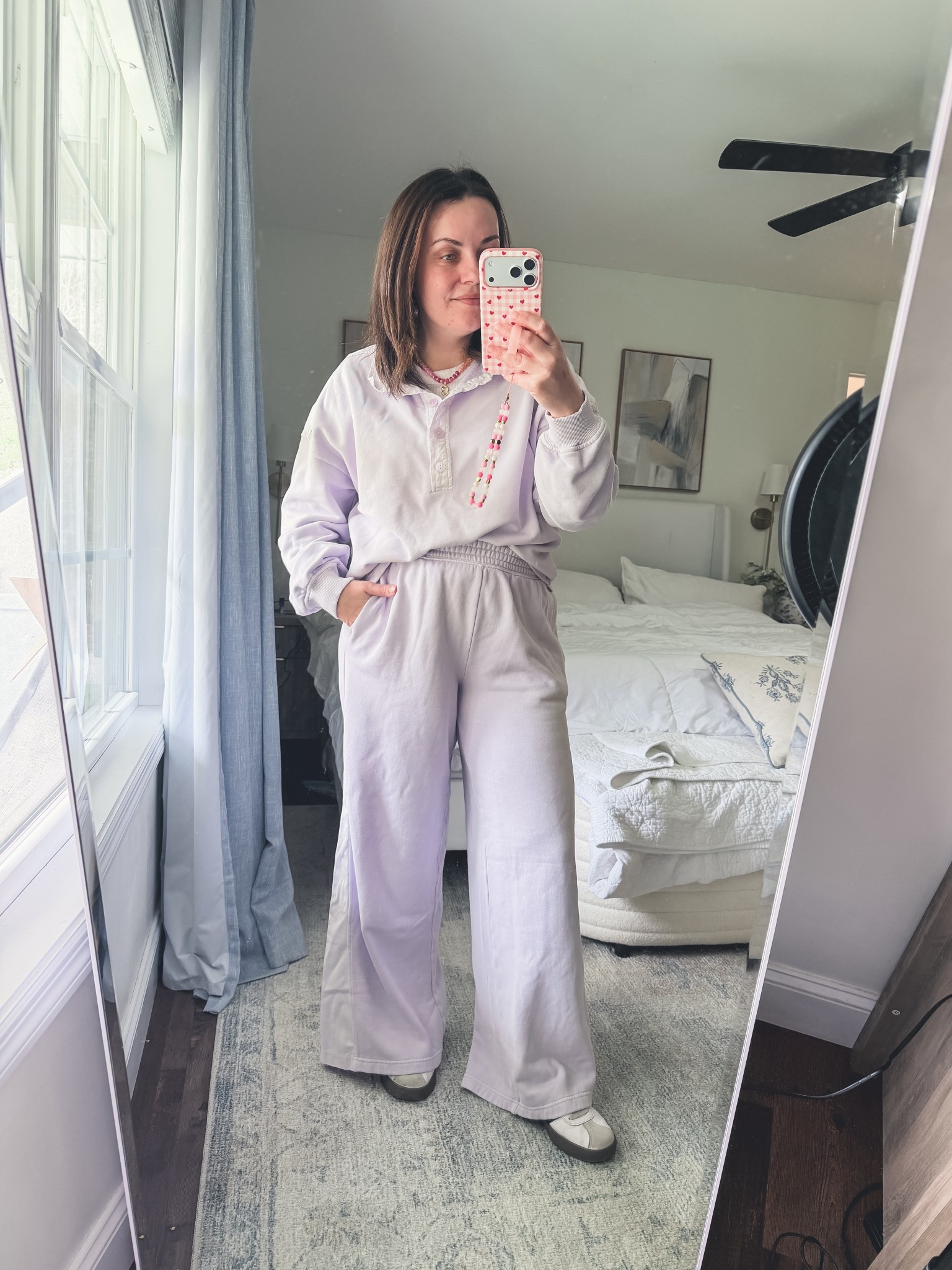 Cozy but still put together 💜
This sweater set from Aerie is the definition of effortless. Soft, comfy, and perfect for lounging or running errands. I love a set that makes getting dressed this easy.


#LTKStyle #LTKFinds #Aerie #MatchingSet #CozyStyle #CasualOutfit #EverydayStyle


#LTKgrwm #LTKSeasonal #LTKmomlife