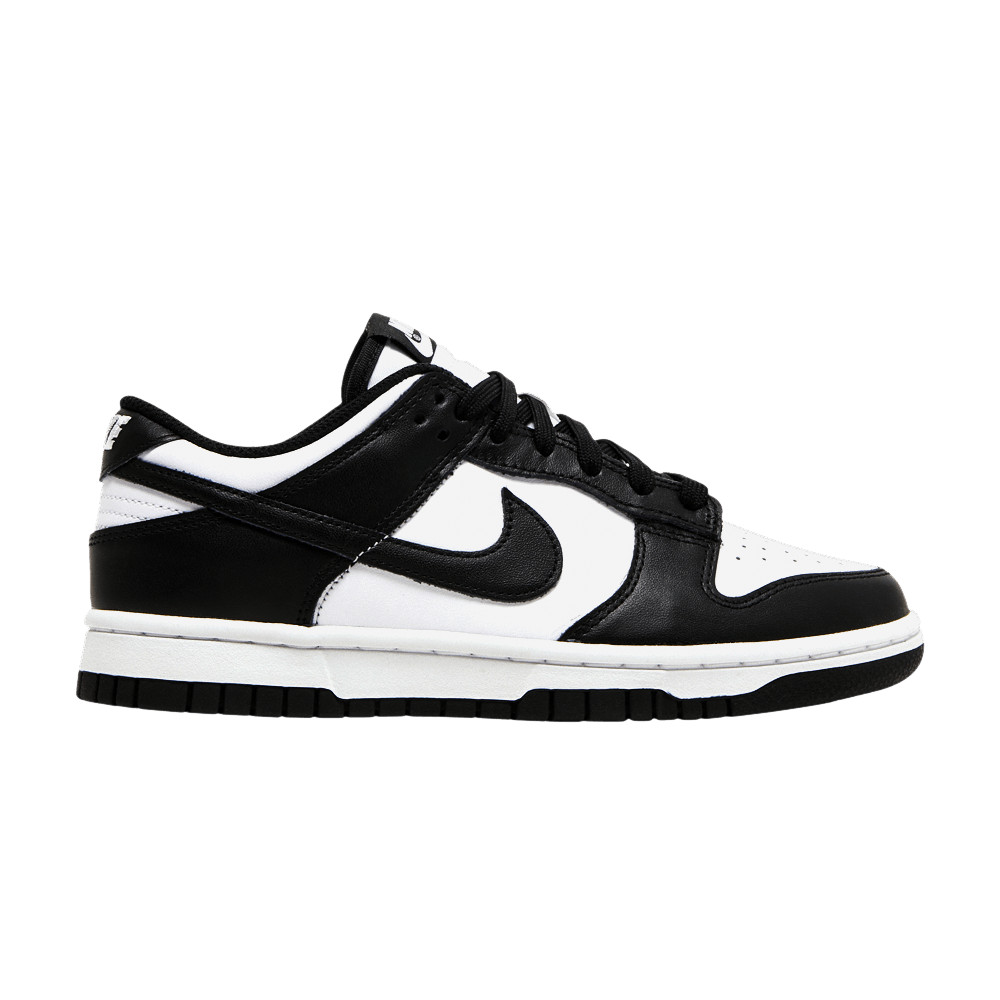 Nike Dunk Low 'Black White' Sneakers | GOAT