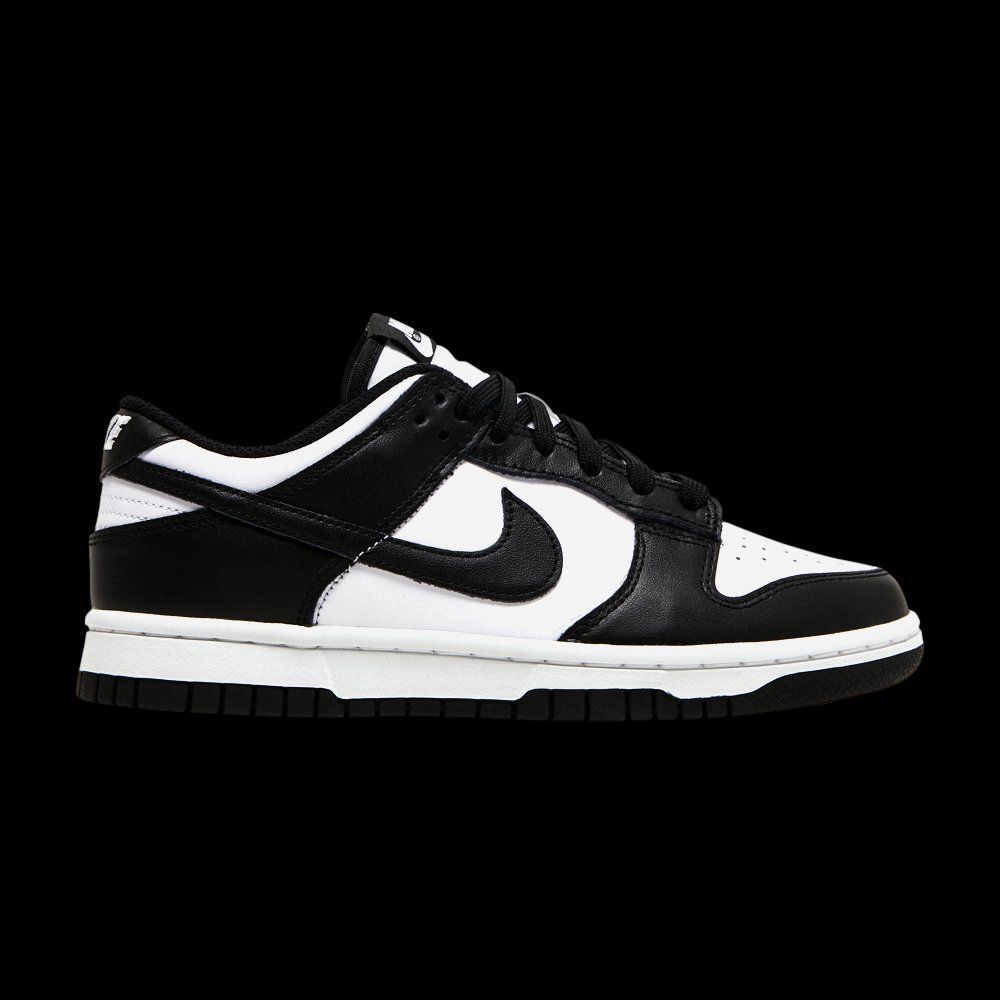 Nike Dunk Low 'Black White' Sneakers | GOAT