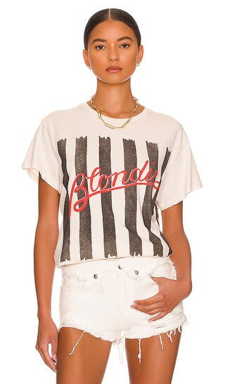 Blondie 1978 Tee in Vintage White | Revolve Clothing (Global)