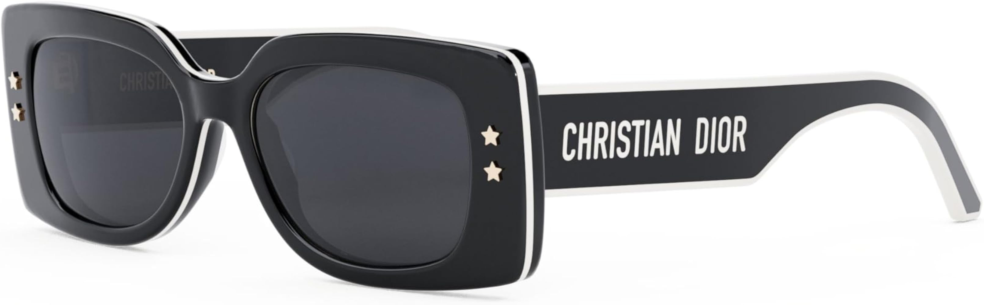 Dior Dark Grey Rectangular Ladies Sunglasses DIORPACIFIC S1U 01A 53 | Amazon (US)