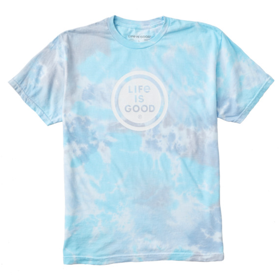 Unisex LIG Coin Tie-Dye Tee | Life is good