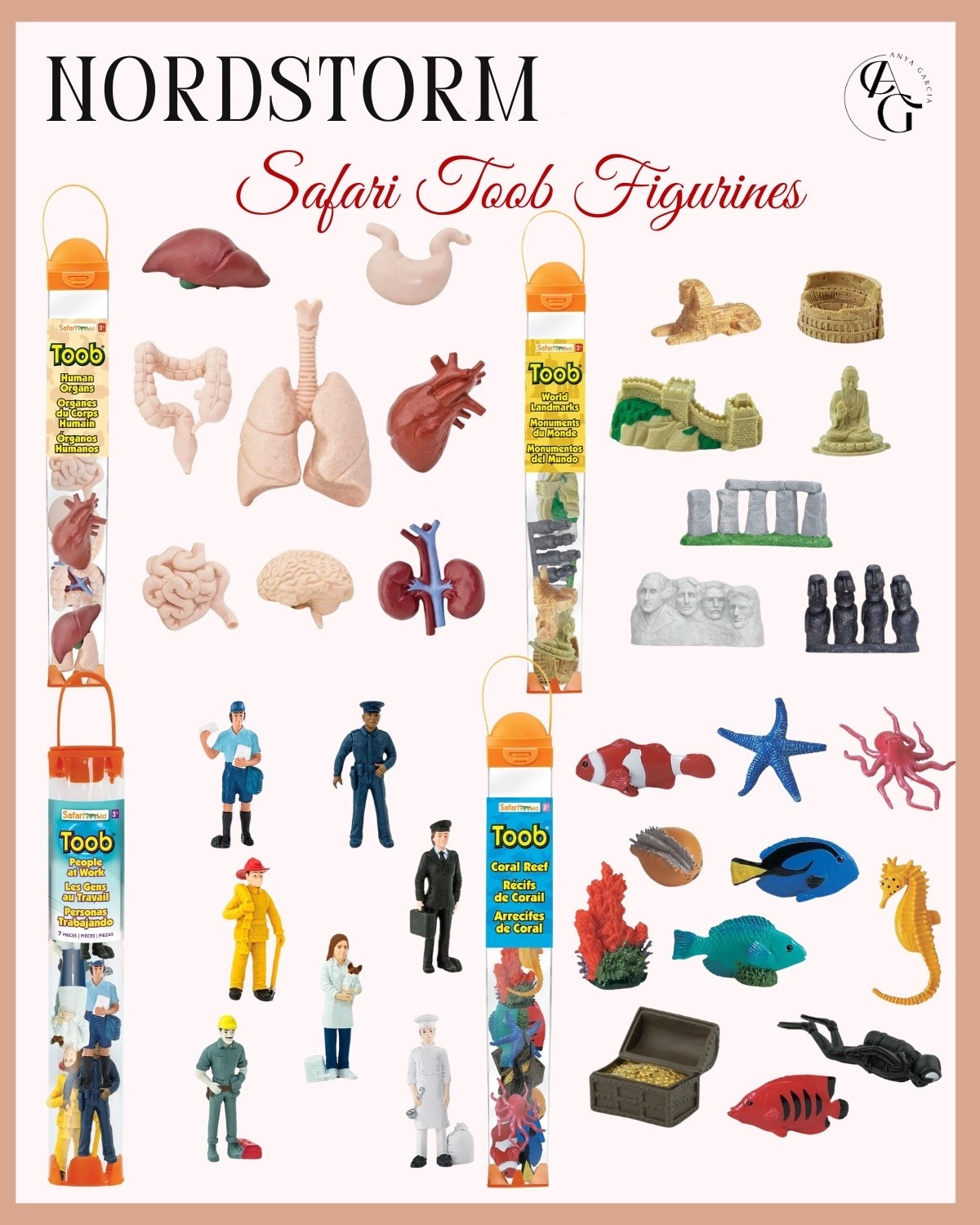 Nordstrom ~ Safari Toob Figurines

#LTKhome #LTKkids #LTKfamily