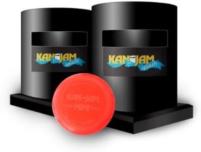 Kan Jam Original Disc Throwing Game - Great for Outdoors, Beach, Backyard and Tailgate, Made in t... | Amazon (US)