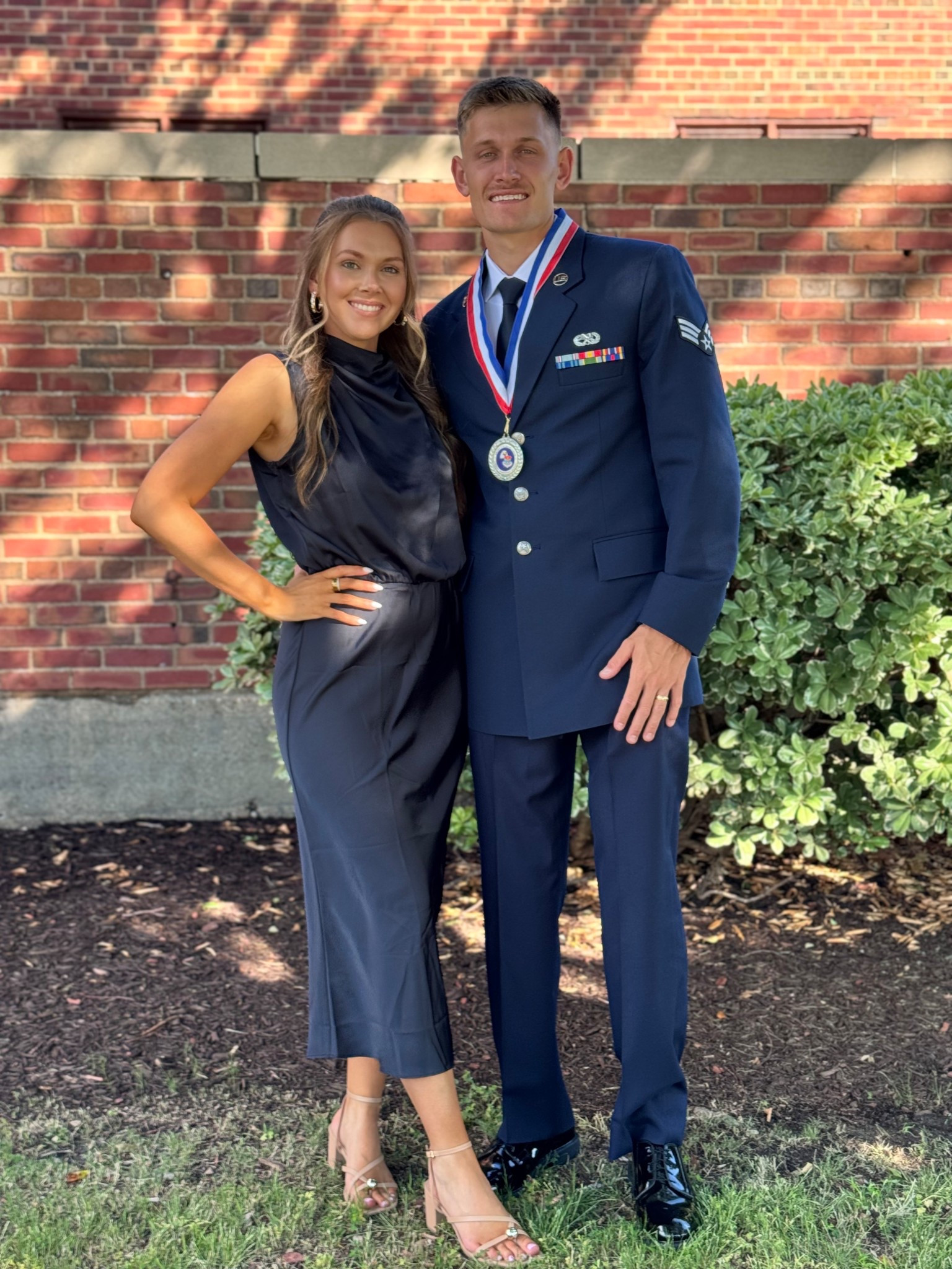 Semi formal dress from Amazon! Size M but had a lot of room in the waist. Could have gotten a Small. 

#LTKFindsUnder50 #LTKWedding #LTKWorkwear