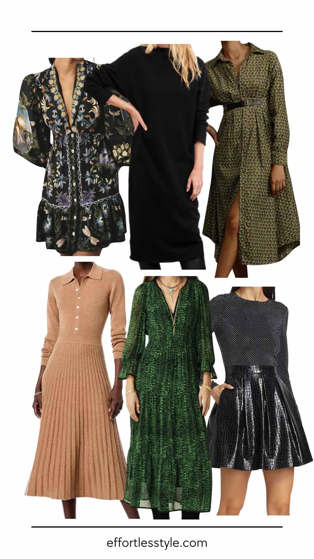 Gorgeous fall dresses 🍁 

#LTKSeasonal #LTKOver40 #LTKStyleTip