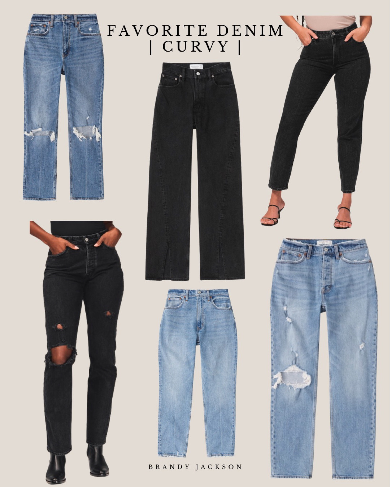 Denim for CURVES! 

#LTKfit #LTKstyletip #LTKcurves