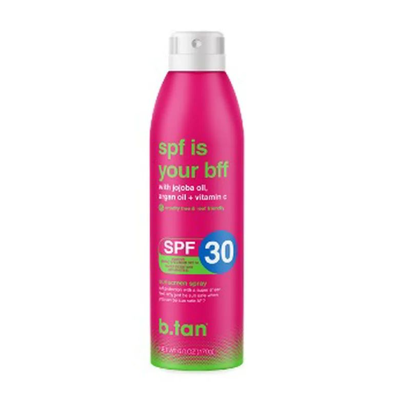 b.tan spf is your bff spf 30 spray sunscreen | Walmart (US)